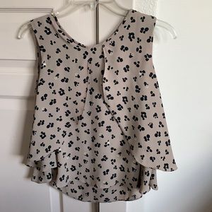 Ruffle blouse